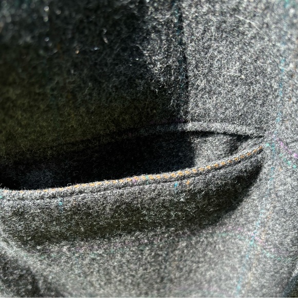 Mens Wool Suit Jacket, American Trend, Size 46R - Picture 6 of 11